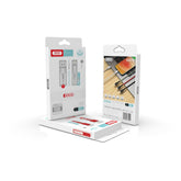 XO NB166 5A Καλώδιο Γρήγορης Φόρτισης για Micro Μαύρο